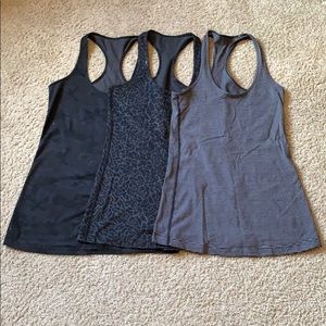 lululemon Cool Racerback Black Tank 6